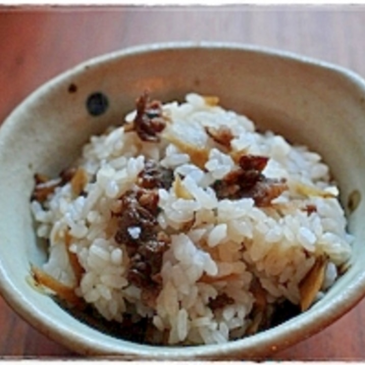 病み付き!飛騨牛の牛肉飯(ぎゅうにくめし)